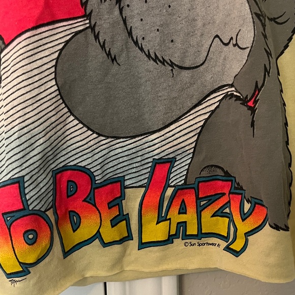 Cropped vintage tee - Picture 2 of 4